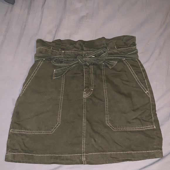 Free People Splendor in the Grass Paper Bag Skirt - Picture 2 of 3